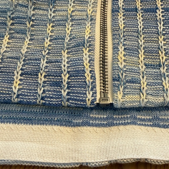 NIC & ZOE knit zip hooded top - Picture 8 of 15